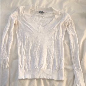 Express V-neck sweater